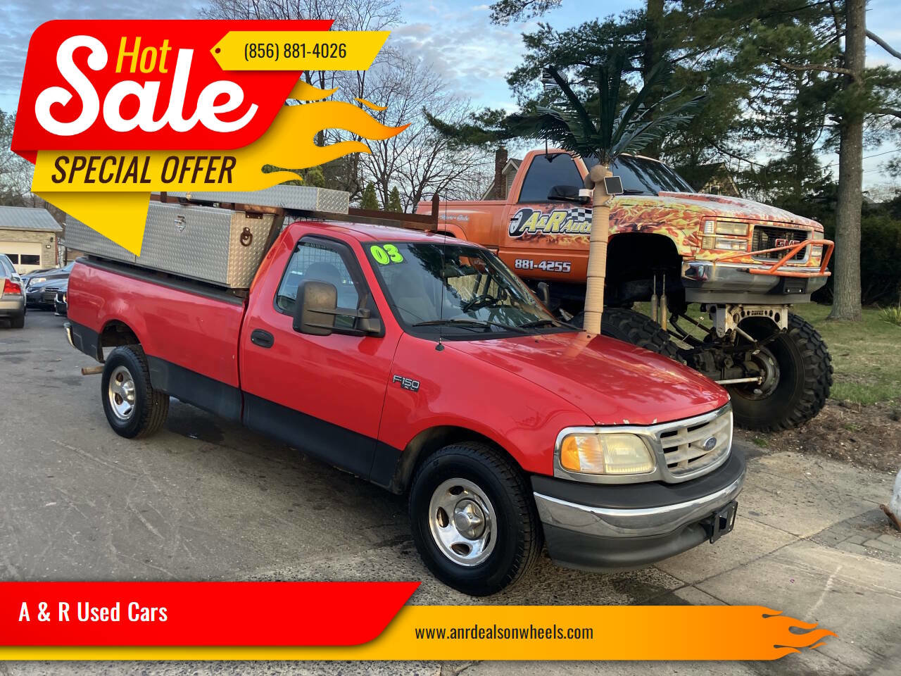 Used 2003 Ford F150 XL RWD image 1
