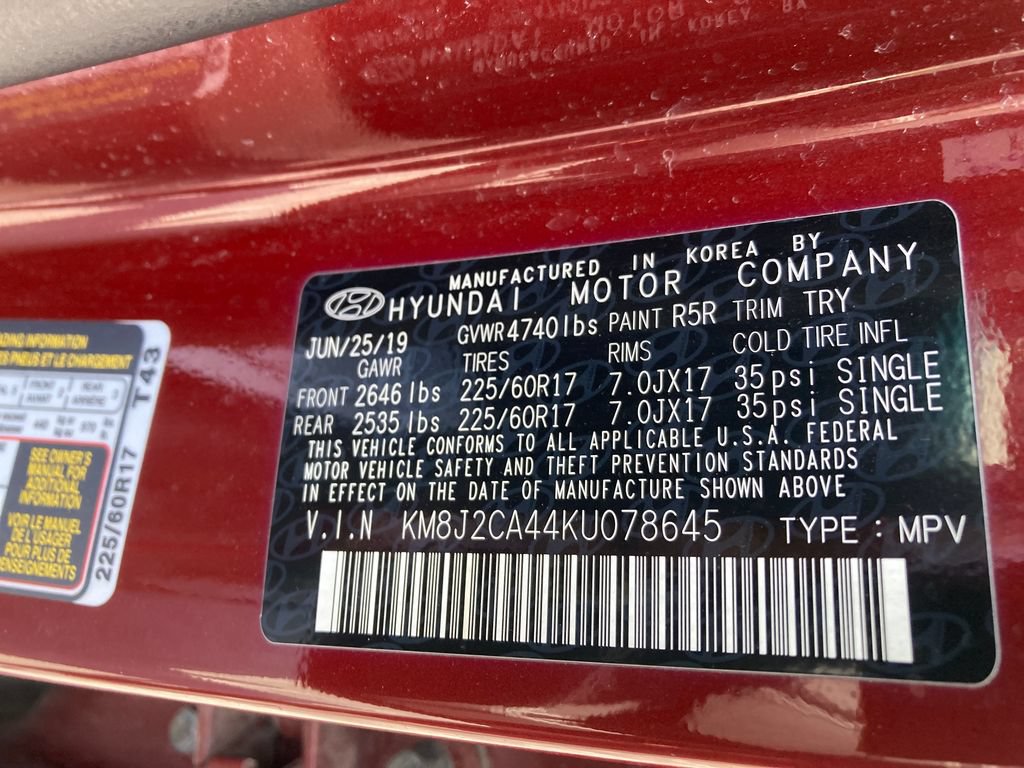 Used 2019 Hyundai Tucson SE AWD/4WD image 34