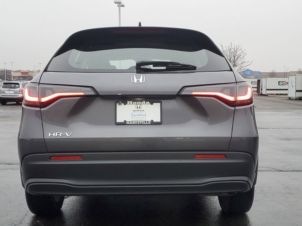 Certified 2023 Honda HR-V LX image 6