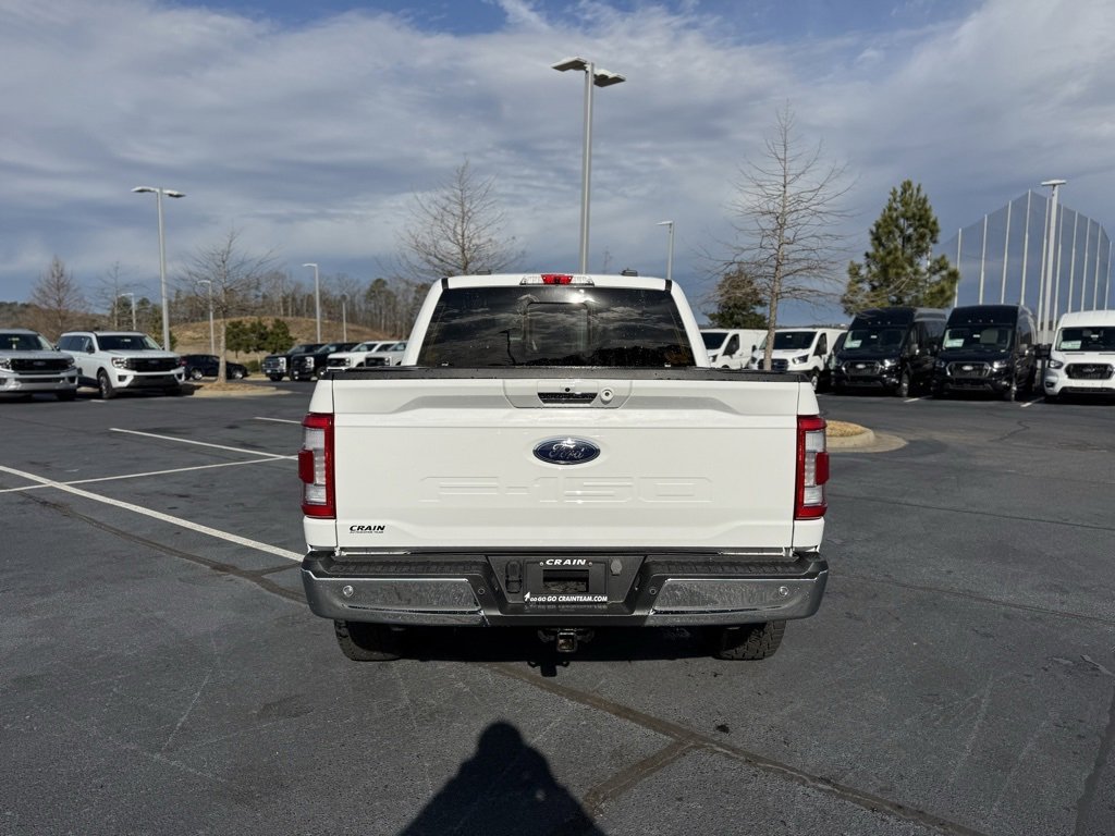 Used 2023 Ford F150 Lariat w/ Trailer Tow Package image 6