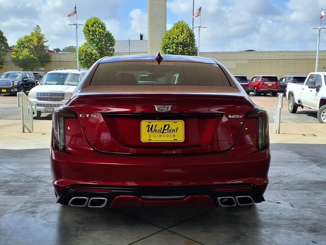 Used 2023 Cadillac CT5 V w/ Premium Package RWD image 23