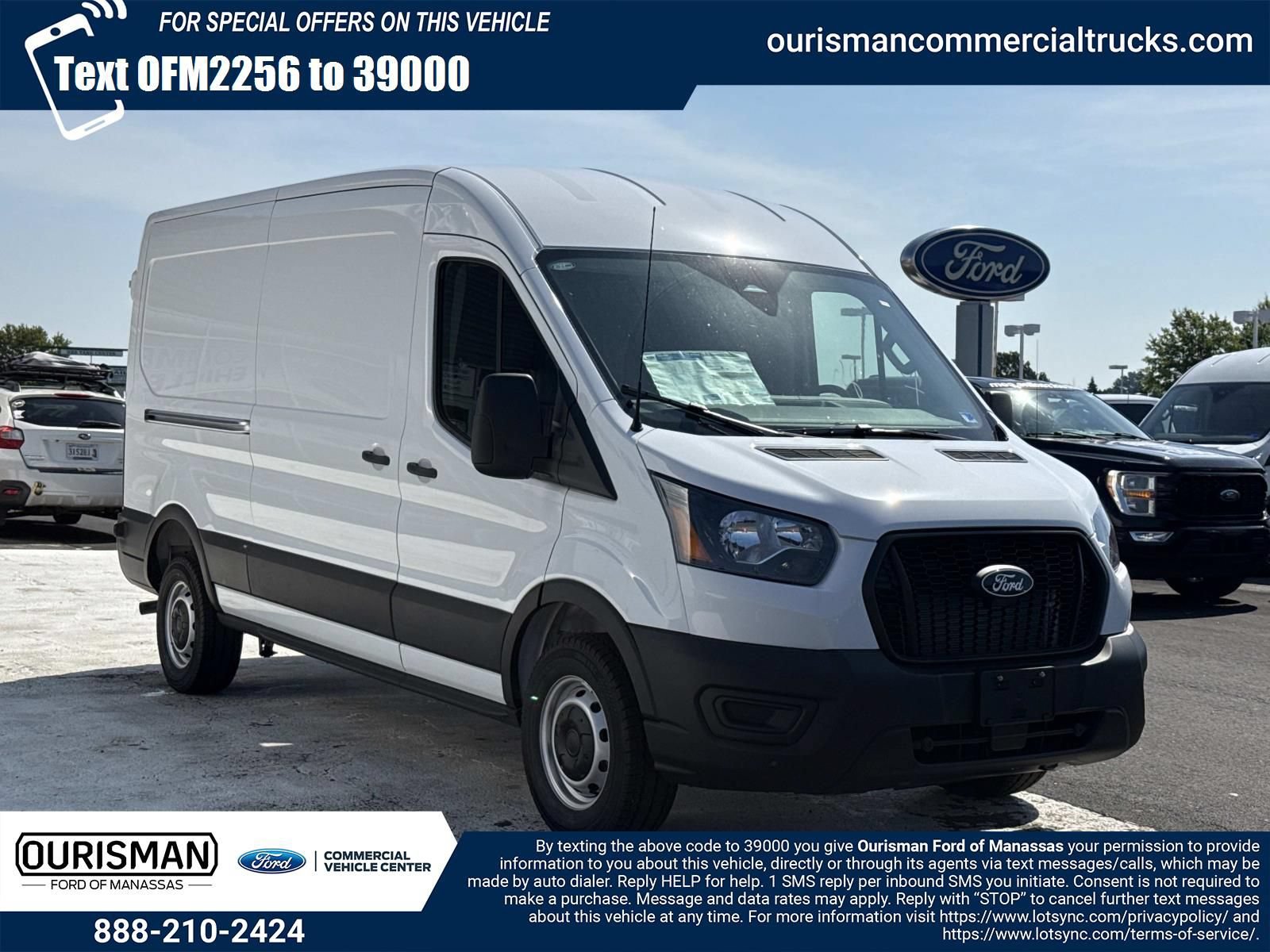 New 2026 Ford Transit 250 148 Medium Roof w/ Load Area Protection Package