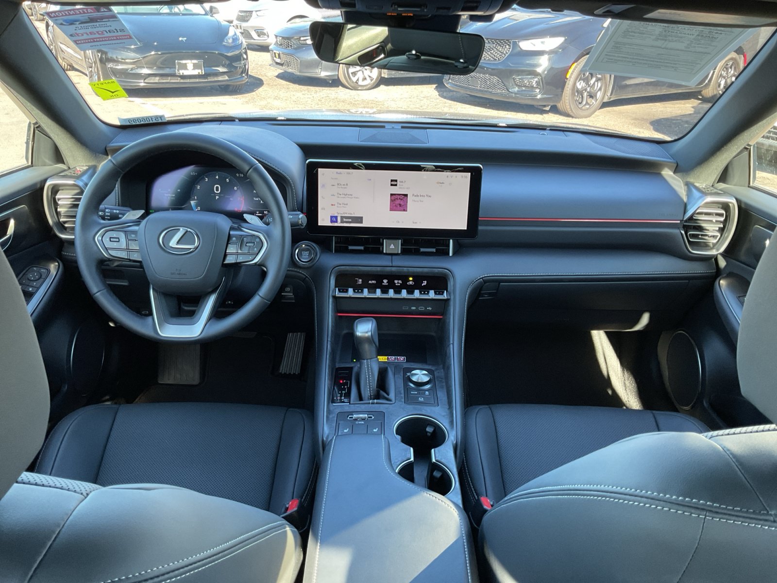 Used 2026 Lexus IS 350 F Sport w/ Accessory Package Z1 RWD image 17