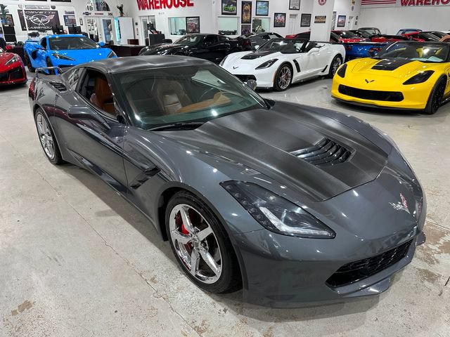 Used 2014 Chevrolet Corvette Stingray Coupe w/ 3LT Preferred Equipment Group RWD image 32
