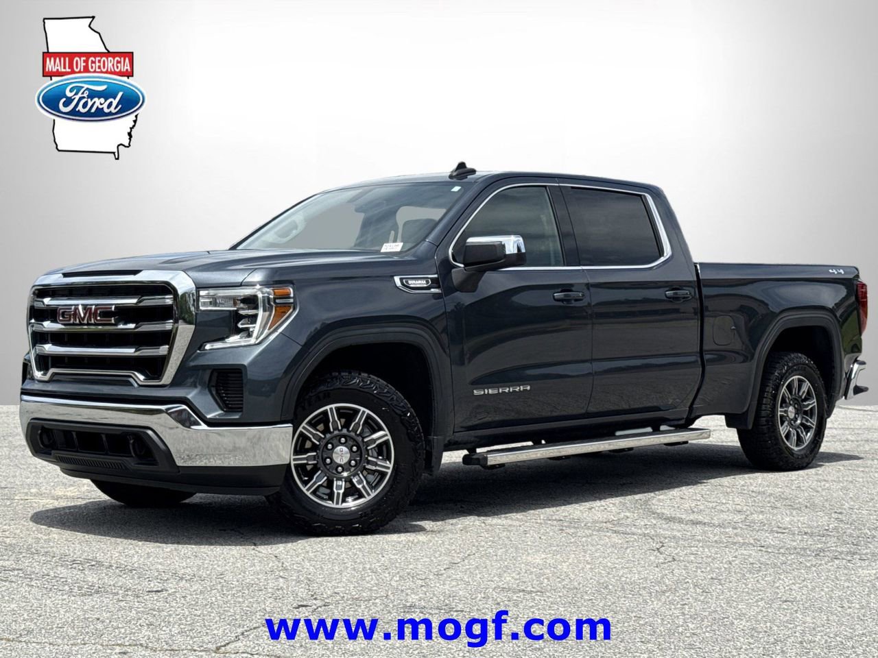 Used 2021 GMC Sierra 1500 SLE