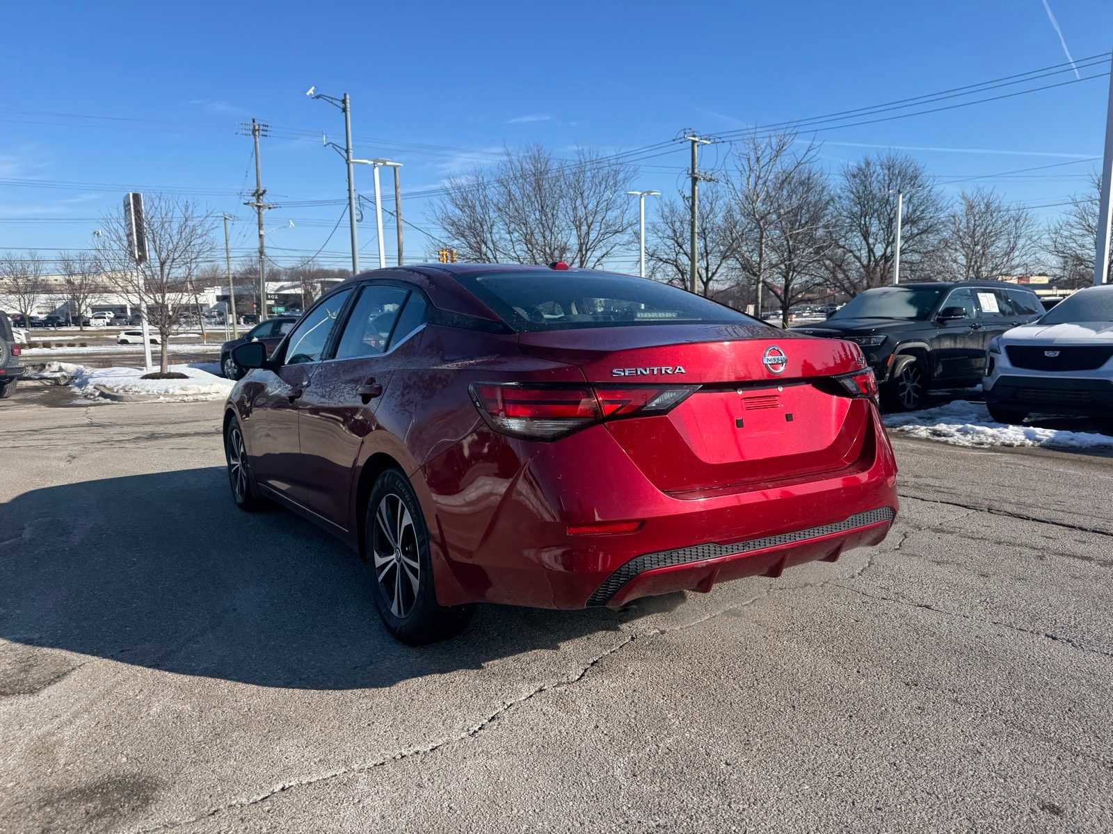 Used 2021 Nissan Sentra SV image 18