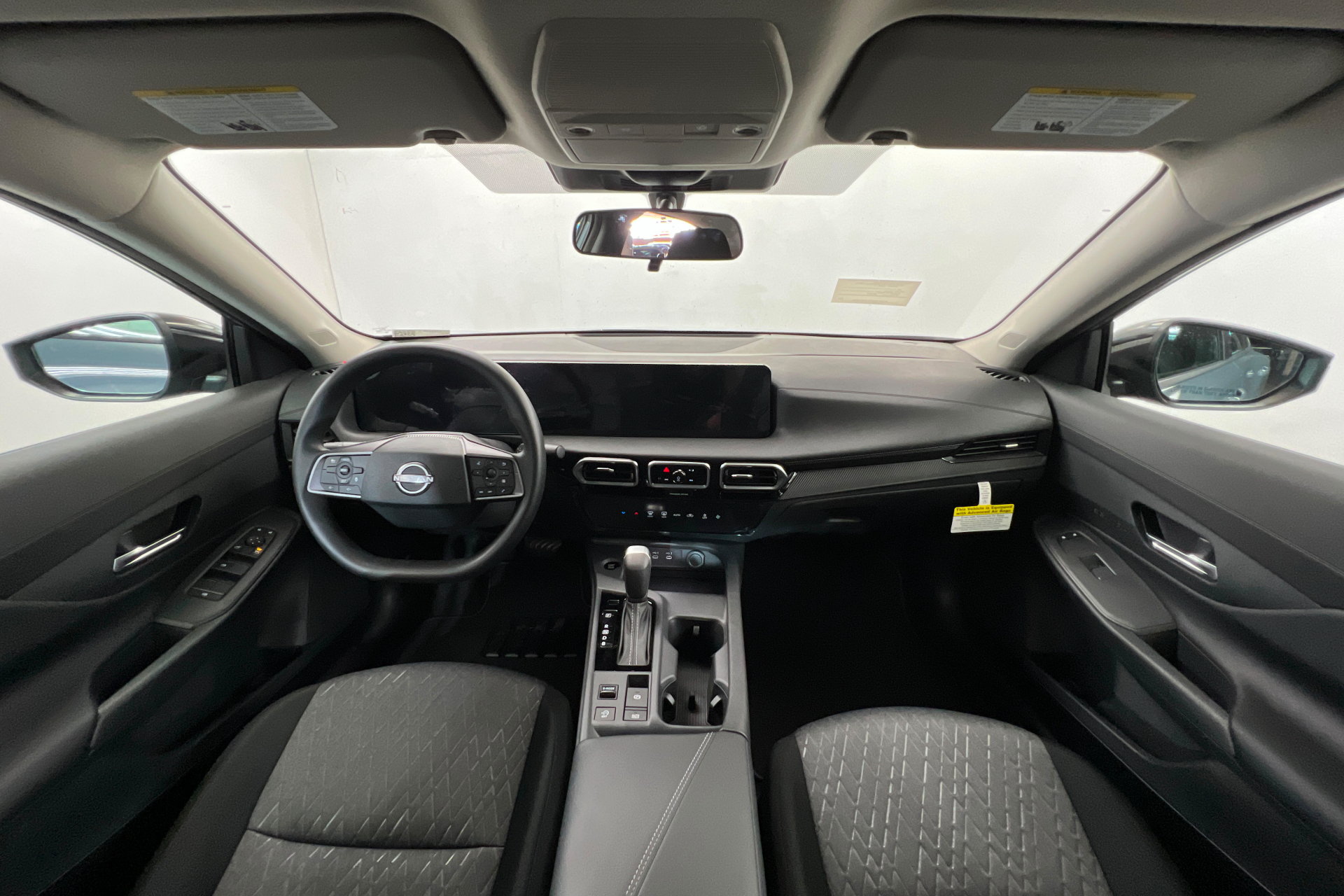 New 2026 Nissan Sentra SV w/ Floor Mat Package FWD image 9