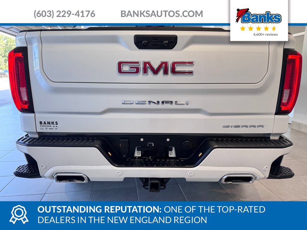 Certified 2025 GMC Sierra 1500 Denali AWD/4WD image 7