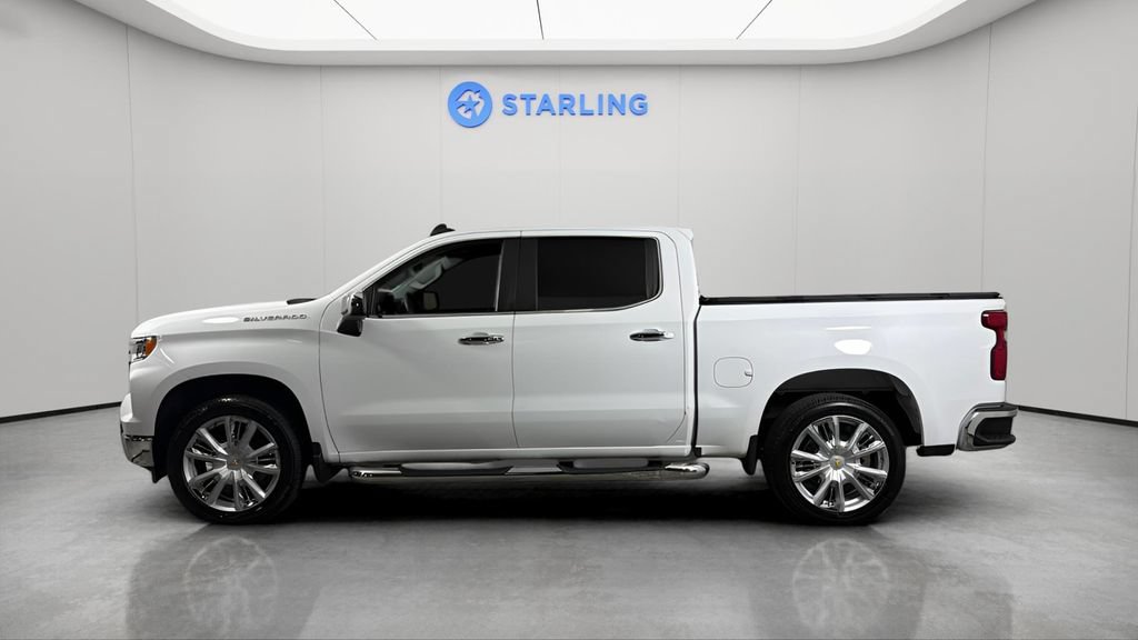Certified 2024 Chevrolet Silverado 1500 LT RWD image 3