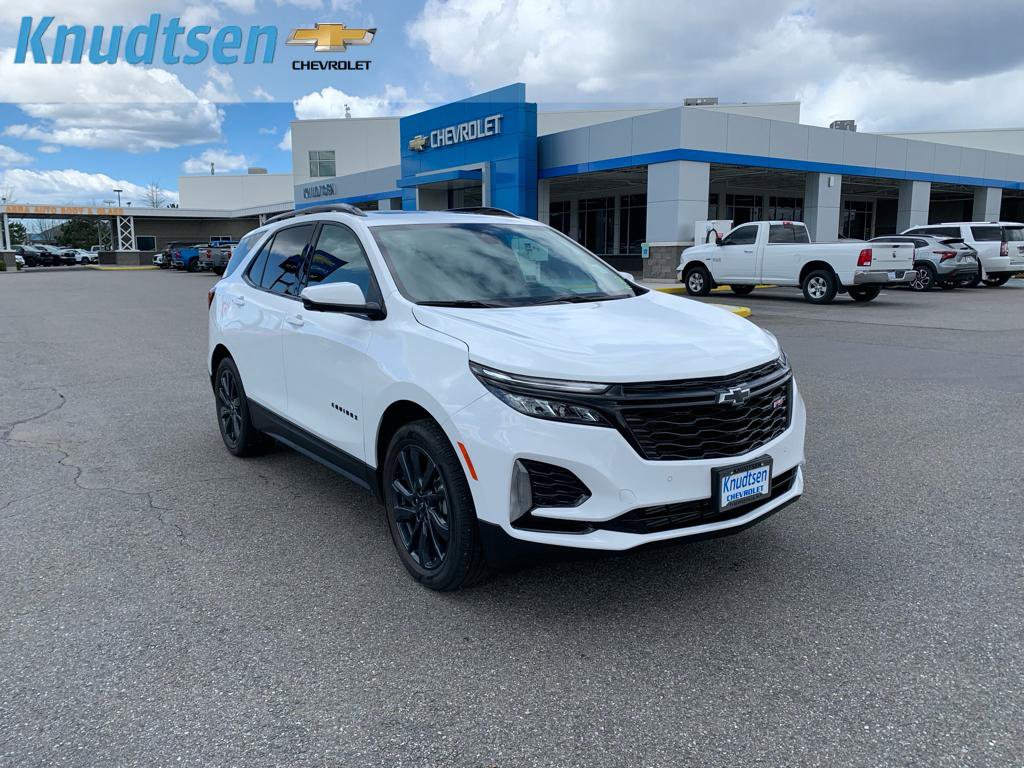 Used 2024 Chevrolet Equinox RS w/ RS Leather Package