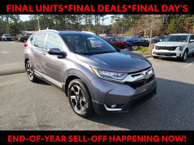 Used 2017 Honda CR-V Touring image 1