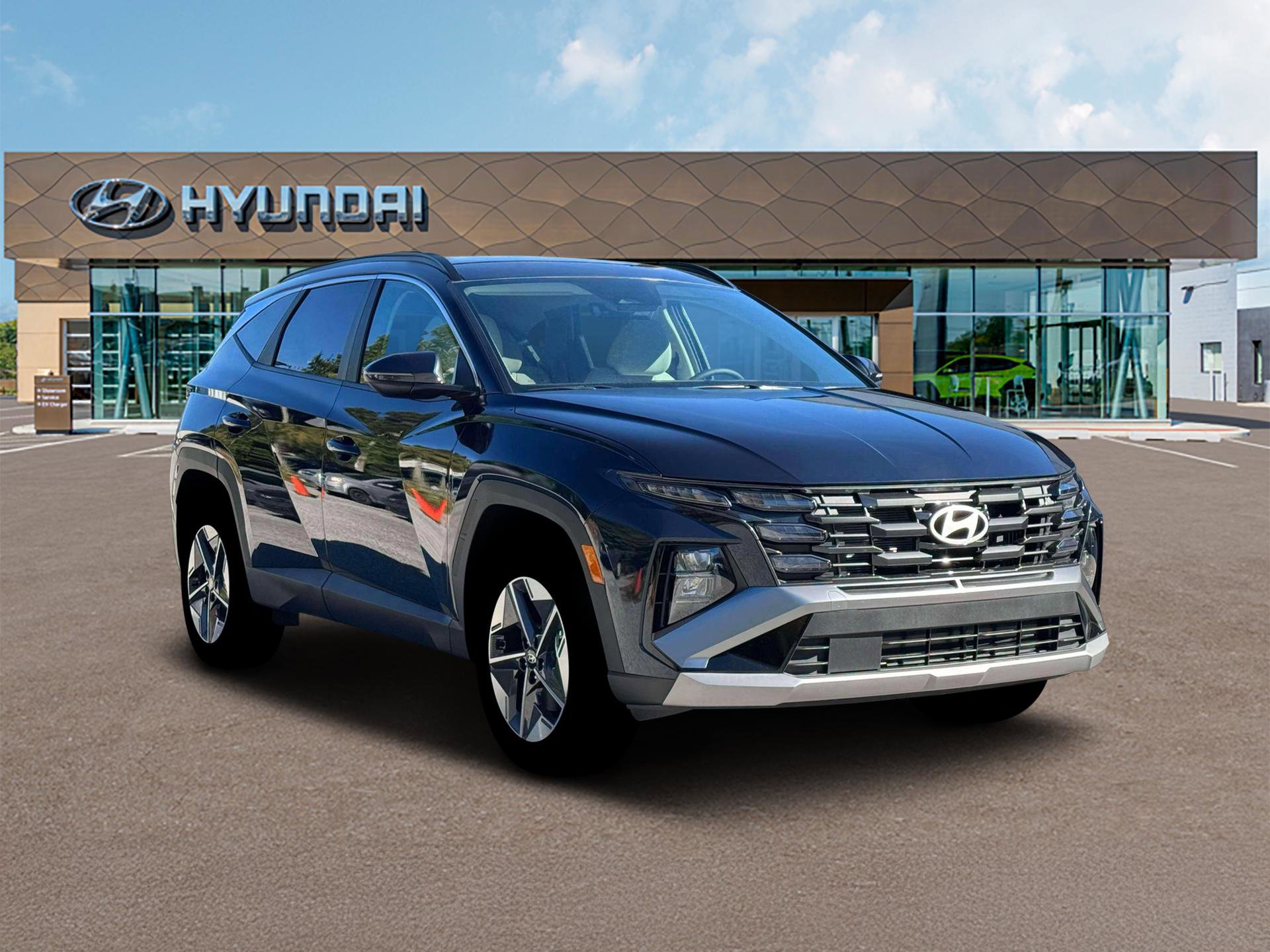 New 2026 Hyundai Tucson SEL image 11