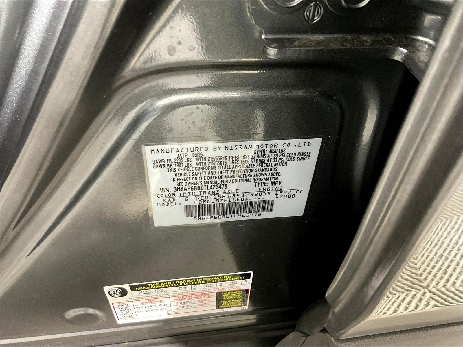 Certified 2026 Nissan Kicks S AWD/4WD image 18