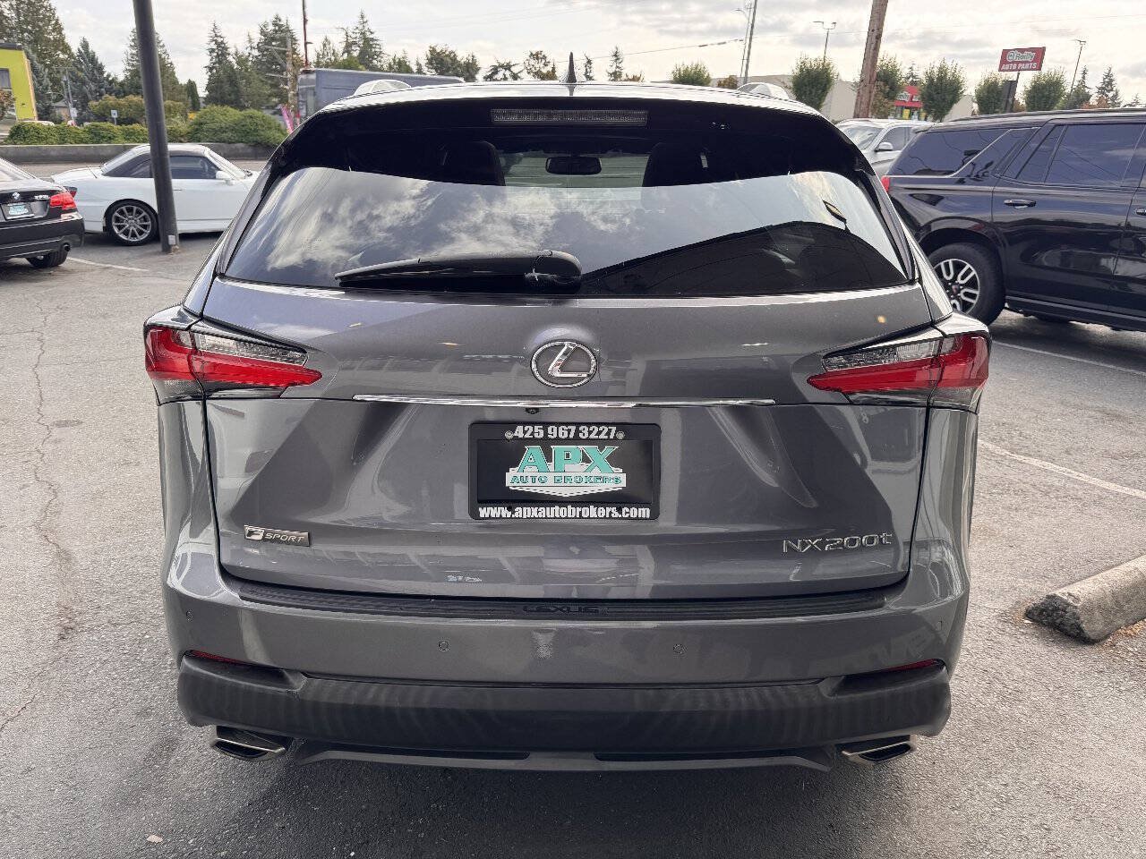Used 2017 Lexus NX 200t F Sport w/ F Sport Premium Package AWD/4WD image 4