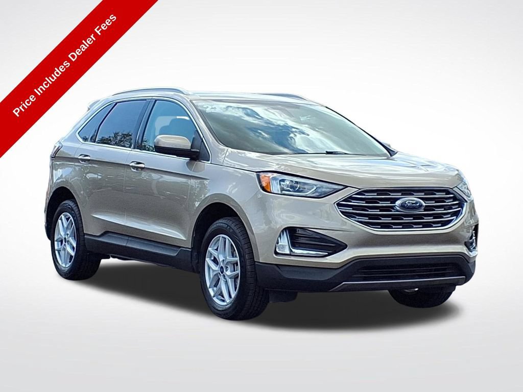Used 2021 Ford Edge SEL w/ Convenience Package