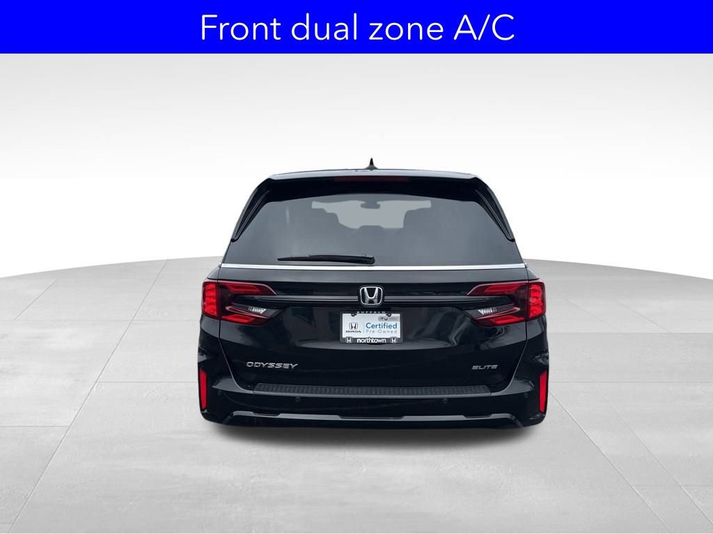 Certified 2026 Honda Odyssey Elite image 7