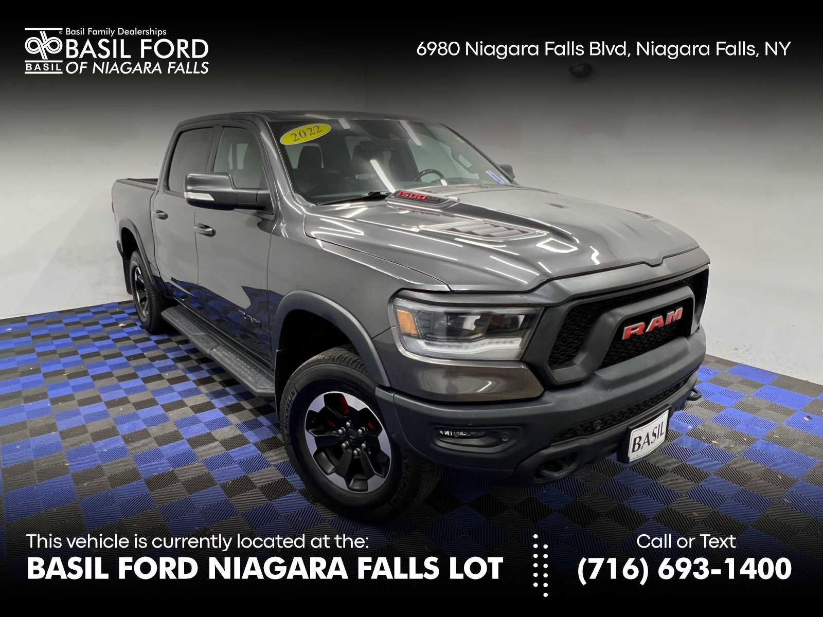 Used 2022 RAM 1500 Rebel w/ Rebel Level 2 Equipment Group