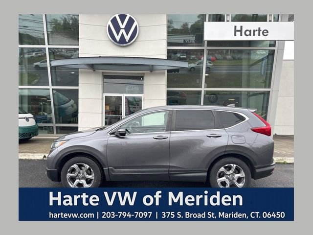 Used 2018 Honda CR-V EX-L