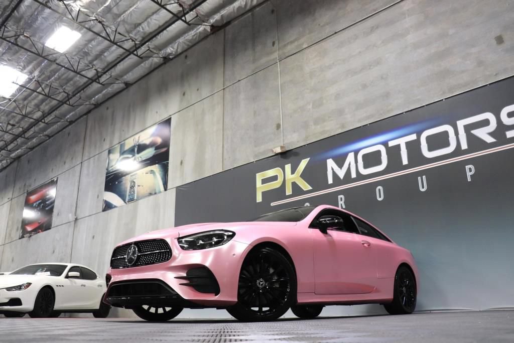 Used 2022 Mercedes-Benz E 450 Coupe w/ AMG Line image 76