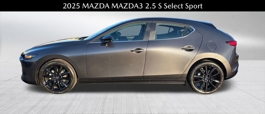 New 2025 MAZDA MAZDA3 s Sport image 4