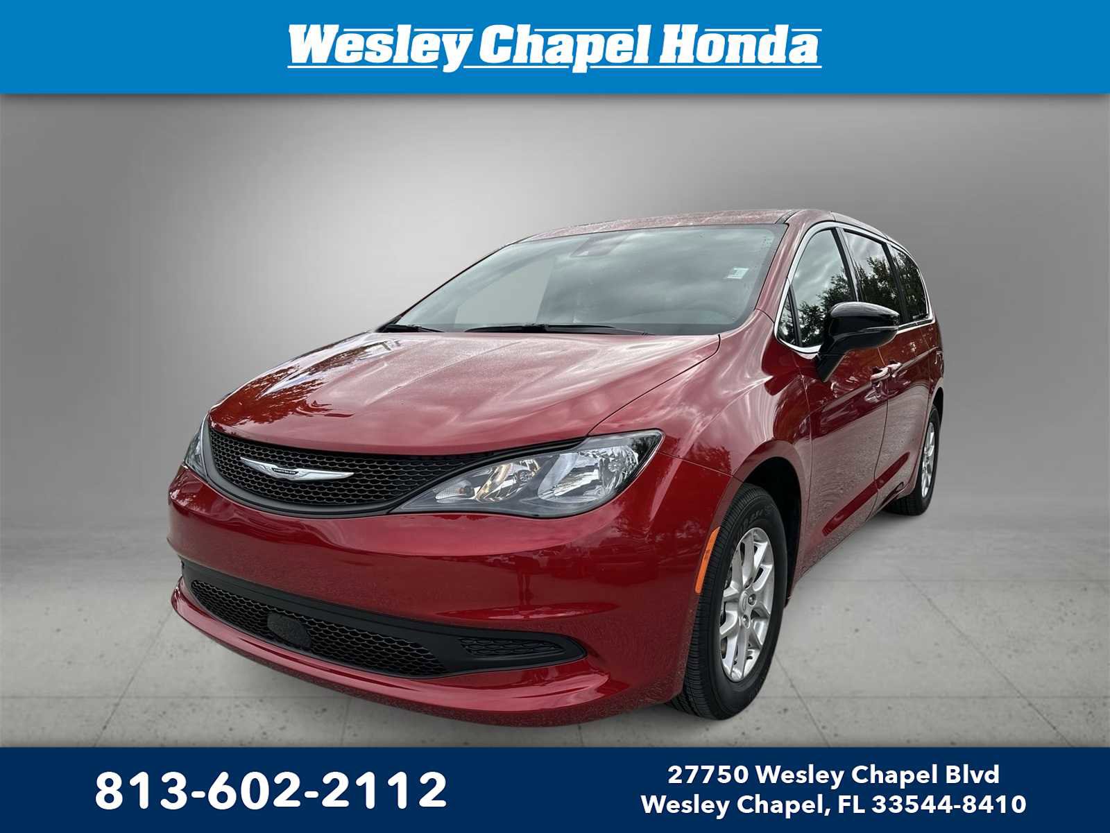 Used 2025 Chrysler Voyager LX