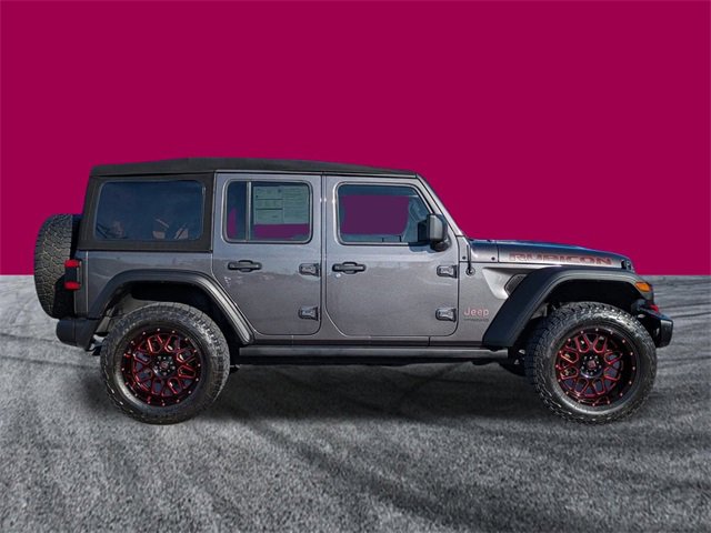 Used 2019 Jeep Wrangler Unlimited Rubicon image 3