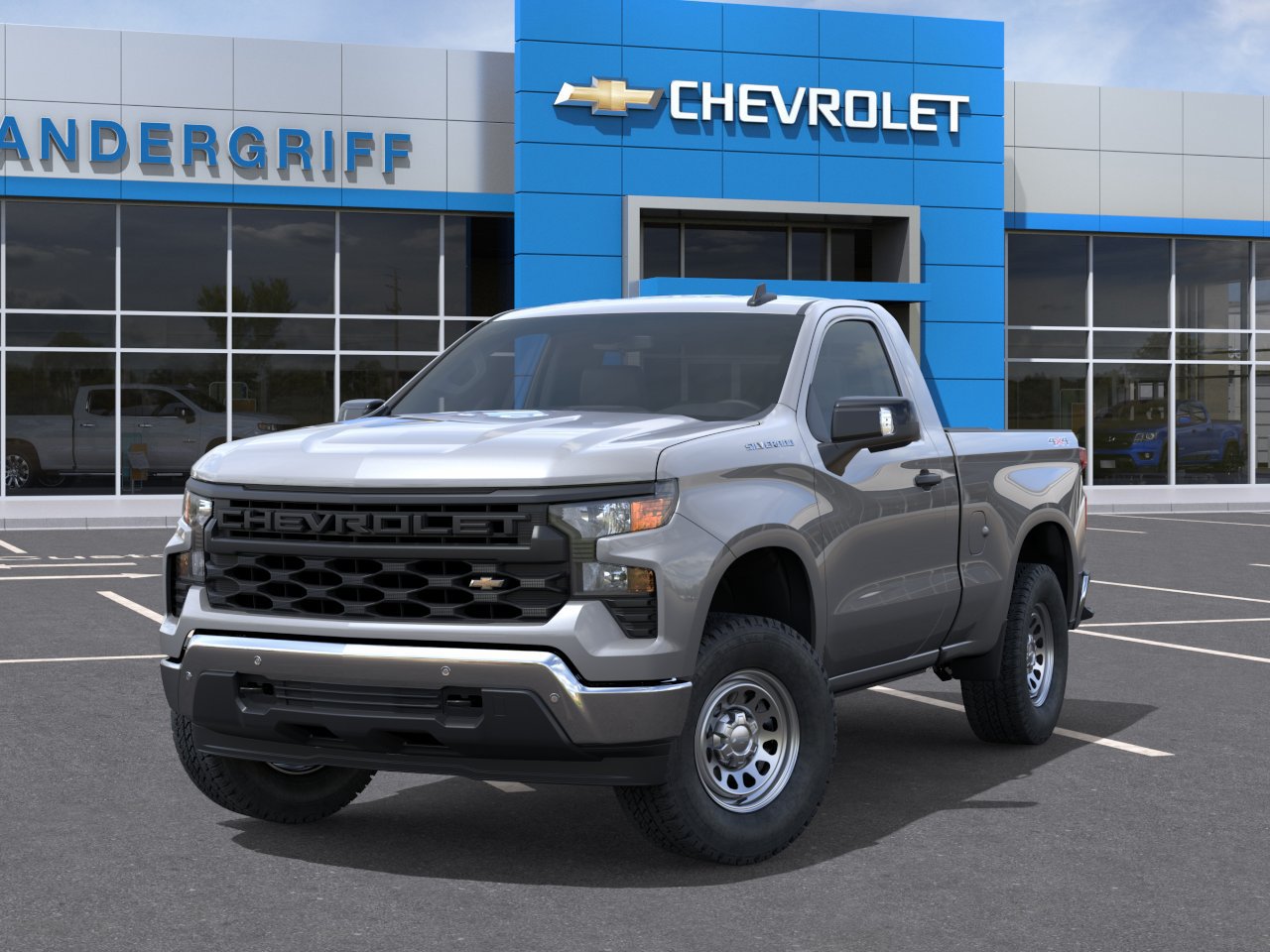 New 2026 Chevrolet Silverado 1500 W/T w/ WT Safety Package AWD/4WD image 28