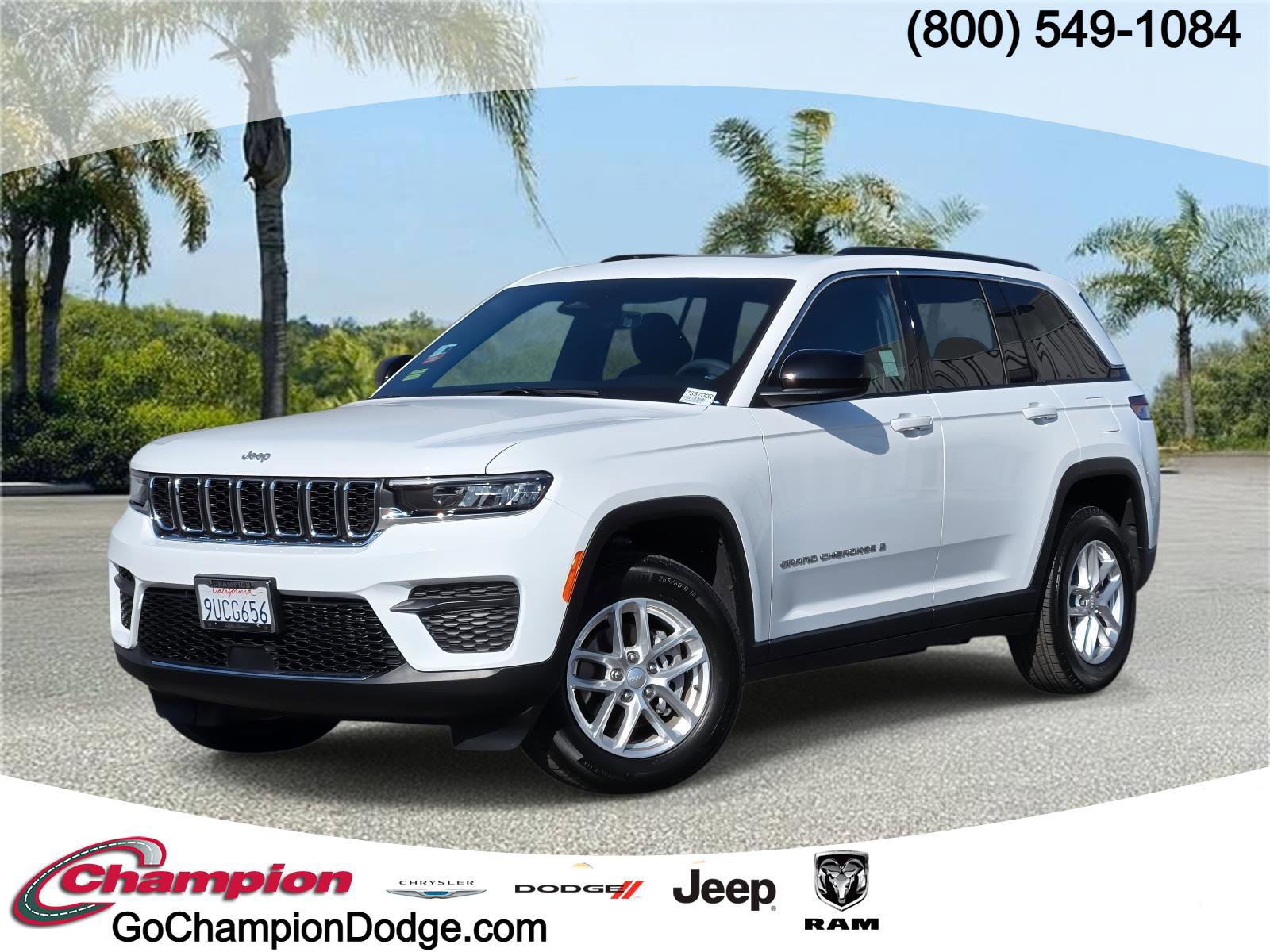 Used 2025 Jeep Grand Cherokee Laredo X video 1