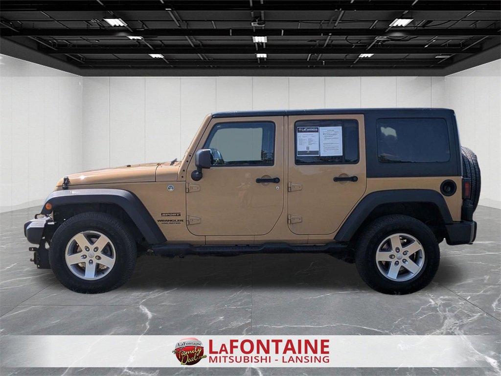 Used 2014 Jeep Wrangler Unlimited Sport w/ Quick Order Package 24S image 2