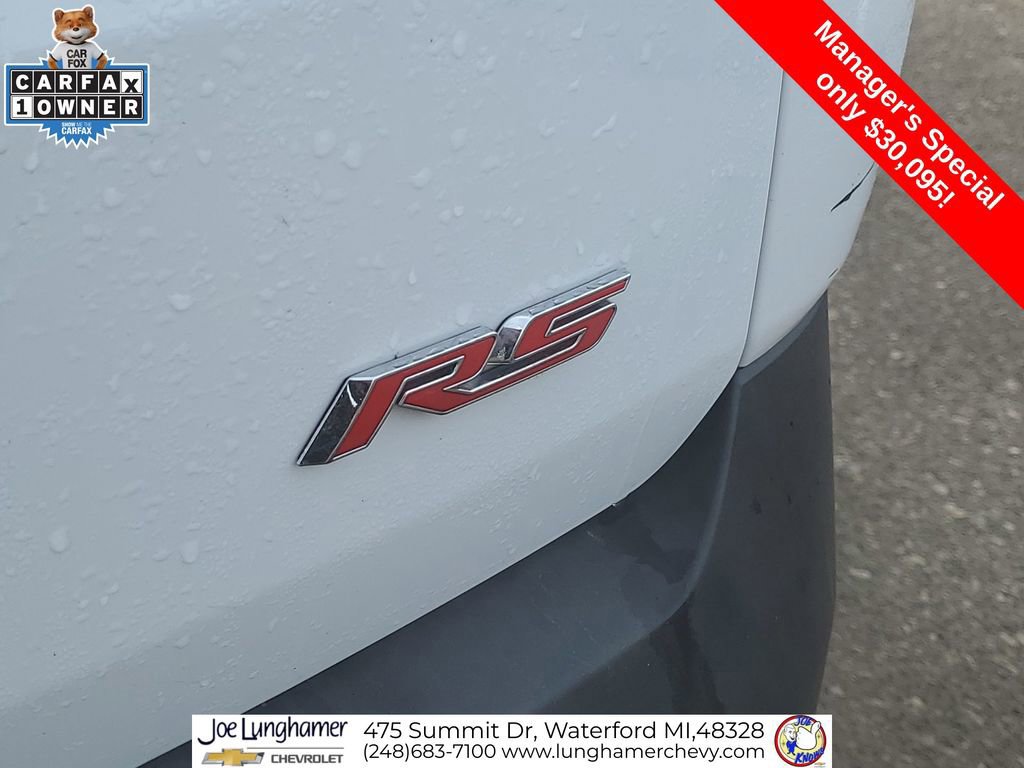 Certified 2023 Chevrolet Traverse RS image 33