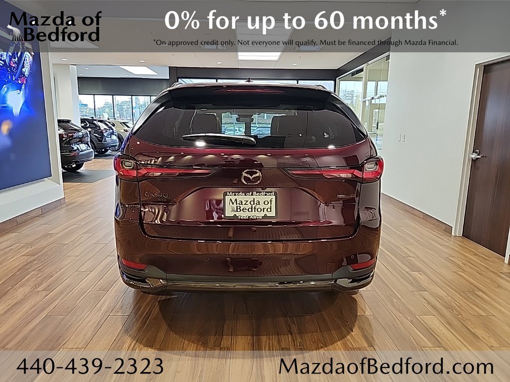 New 2026 MAZDA CX-90 3.3 Turbo S w/ Premium Package AWD/4WD image 3