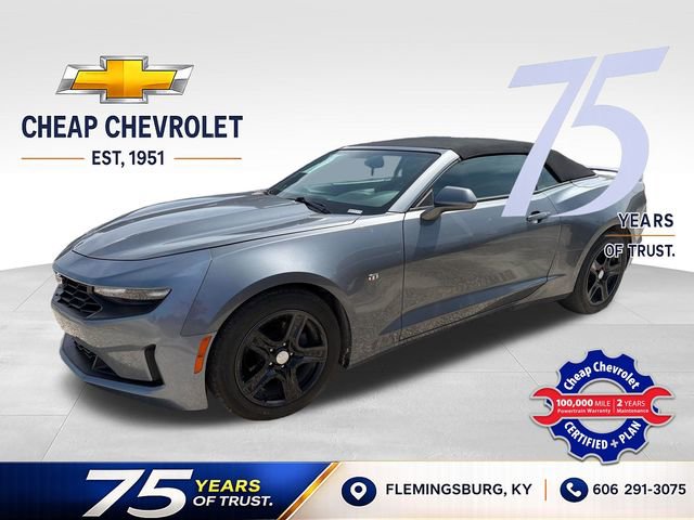 Used 2021 Chevrolet Camaro LT RWD 360° Tour