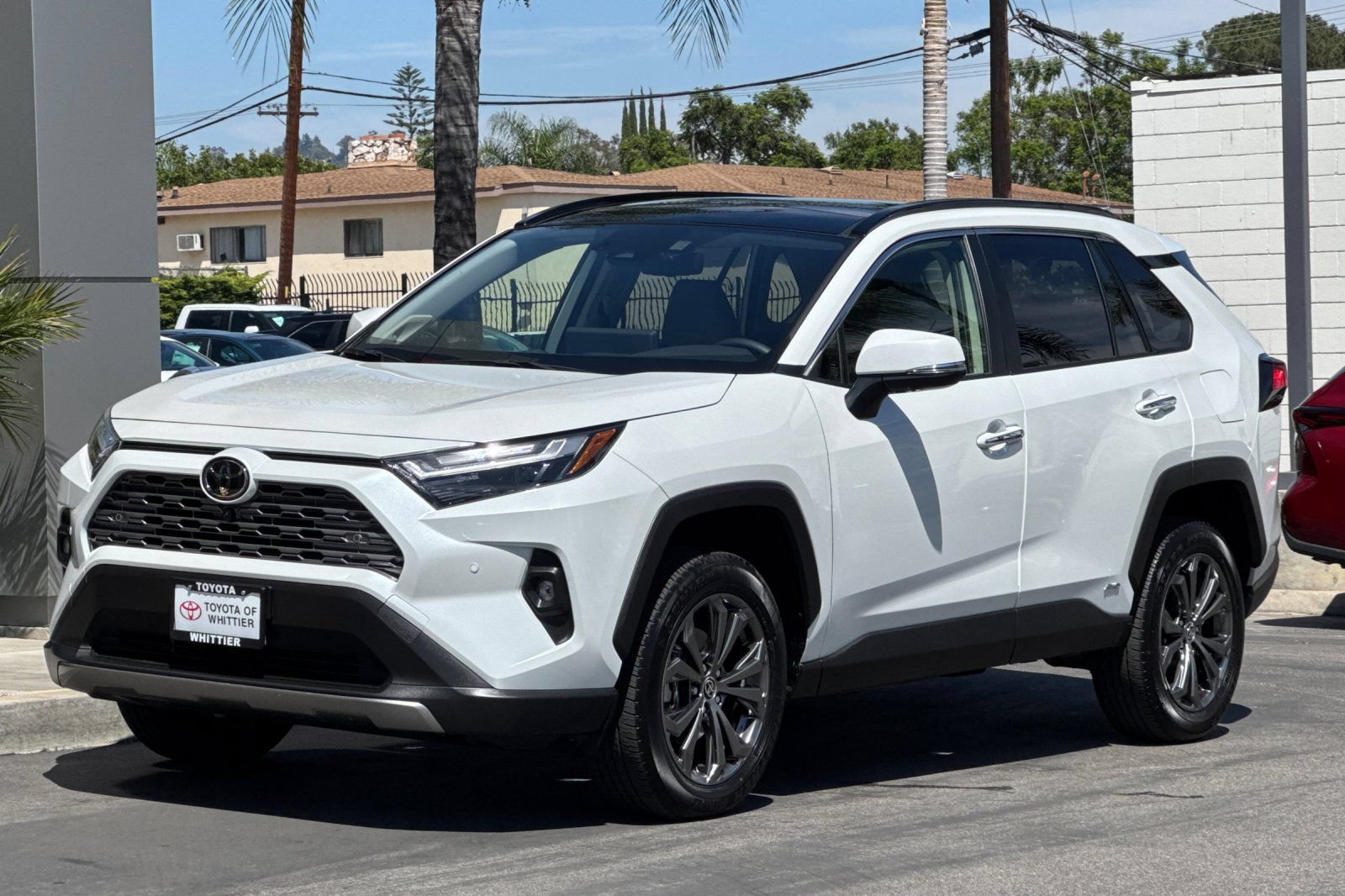 Certified 2025 Toyota RAV4 Limited AWD/4WD image 10