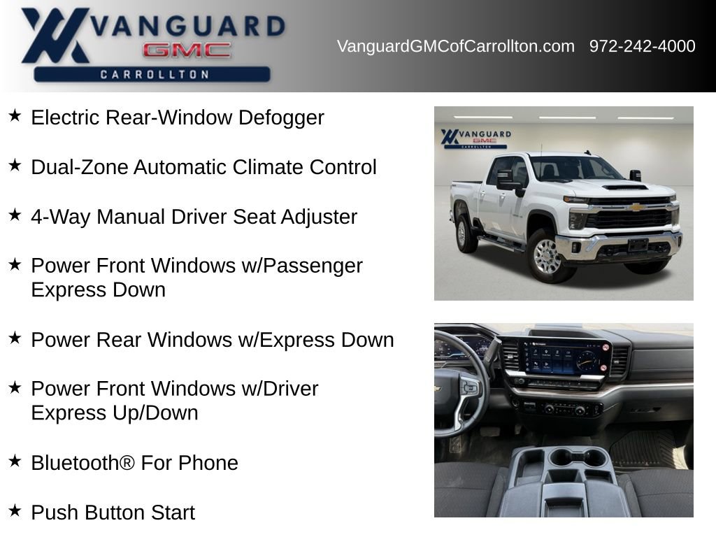 Used 2025 Chevrolet Silverado 3500 LT w/ Safety Package AWD/4WD image 12