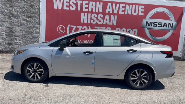 New 2025 Nissan Versa S w/ S Plus Package FWD image 24