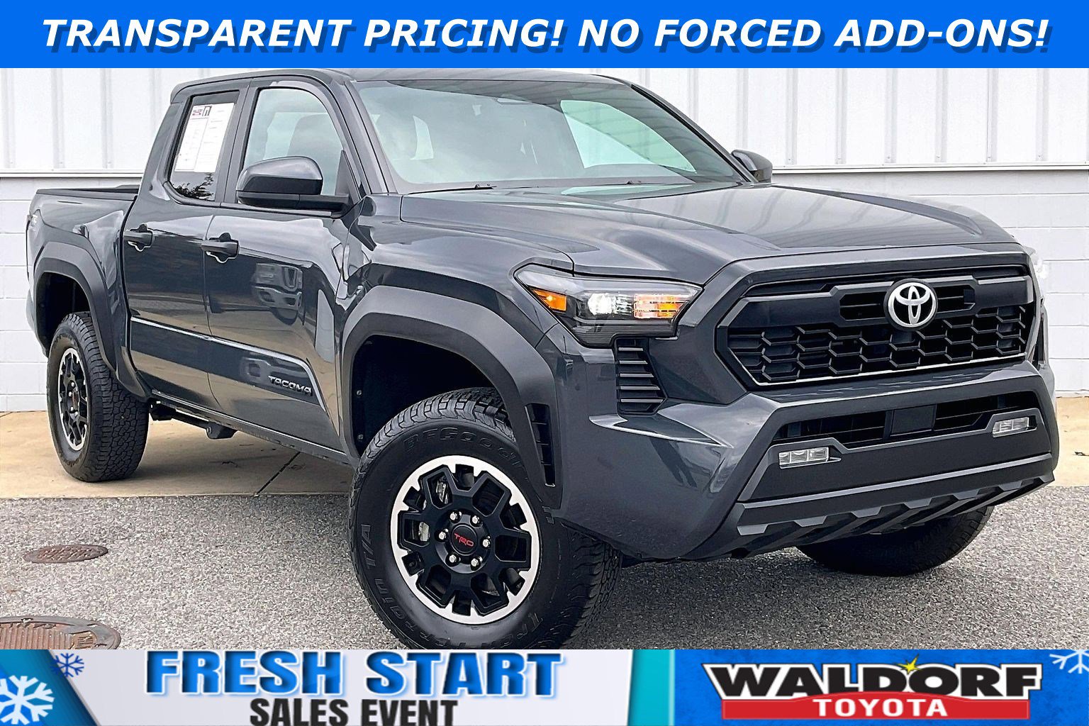 Used 2025 Toyota Tacoma TRD Off-Road