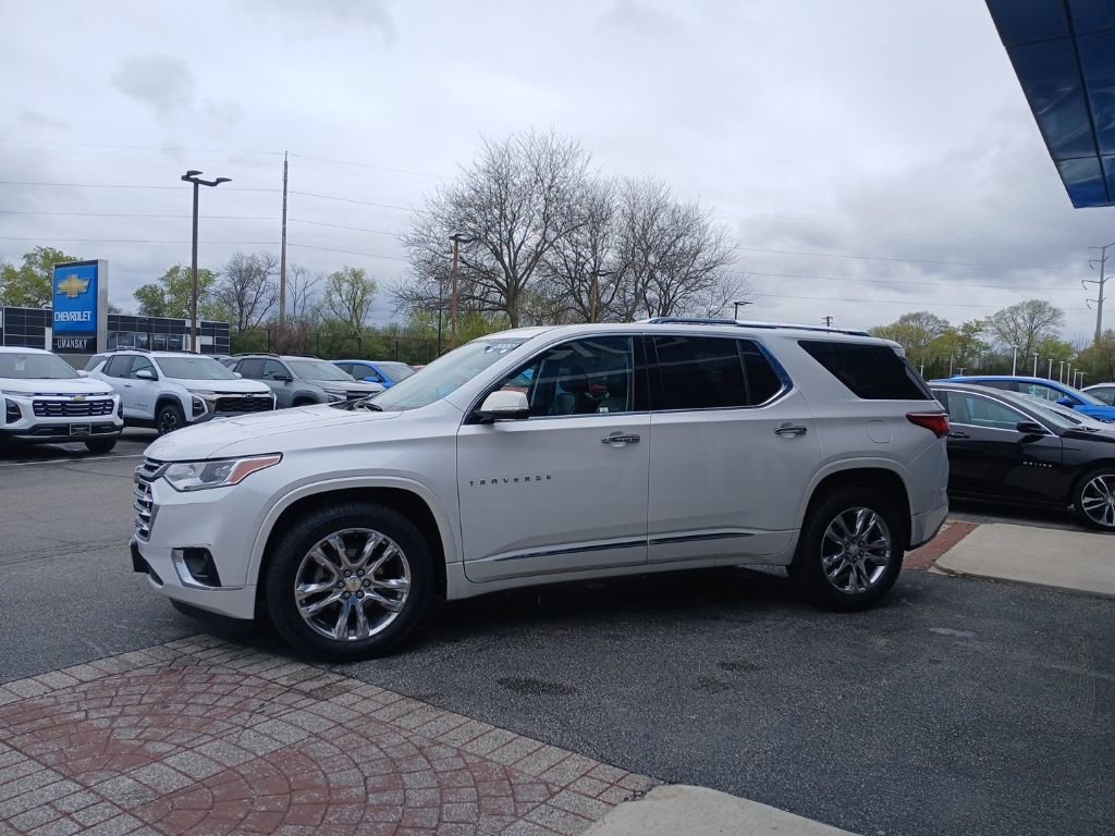 Certified 2020 Chevrolet Traverse High Country w/ LPO, Floor Liner Package AWD/4WD image 4