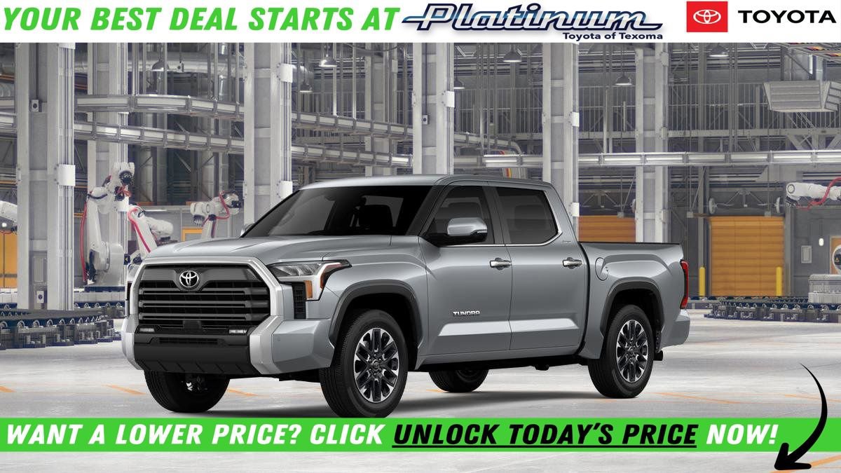 New 2026 Toyota Tundra Limited