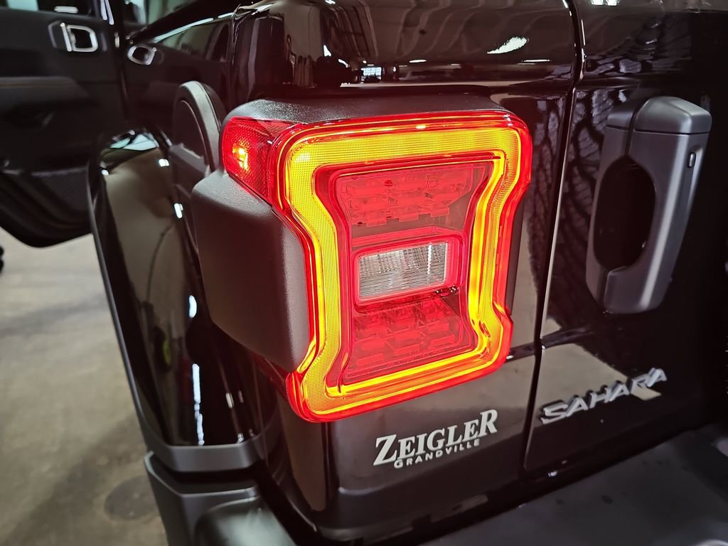 New 2025 Jeep Wrangler Sahara w/ Safety Group image 32