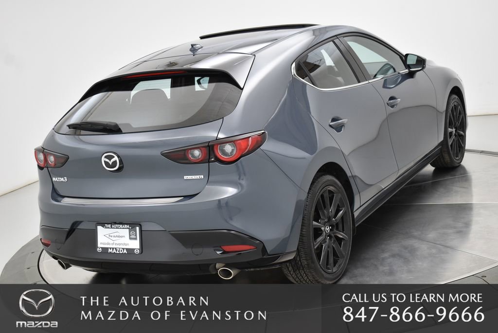 Certified 2025 MAZDA MAZDA3 2.5 S Hatchback w/ Premium Pkg FWD image 20