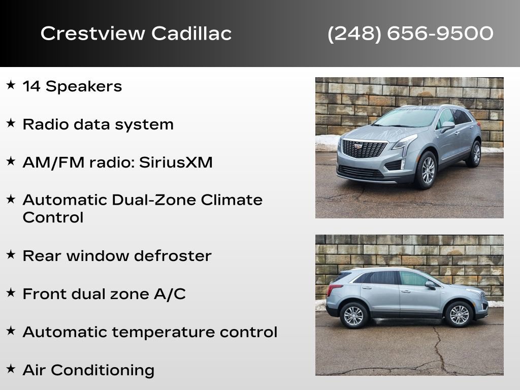 Certified 2023 Cadillac XT5 Premium Luxury image 24