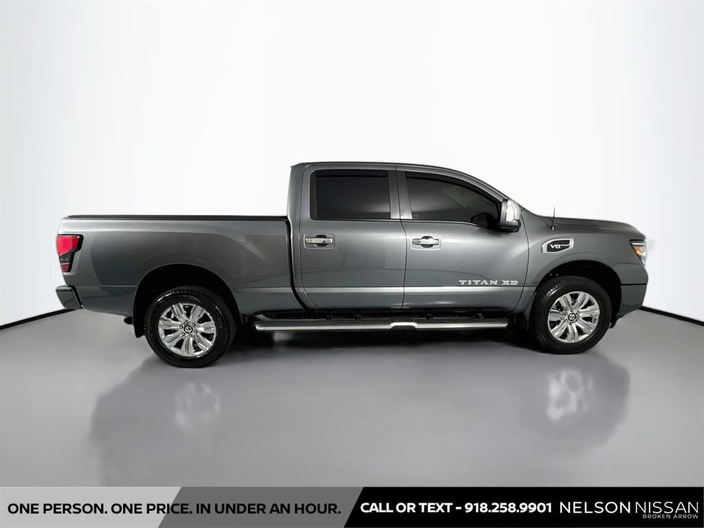 Certified 2021 Nissan Titan SL AWD/4WD image 4