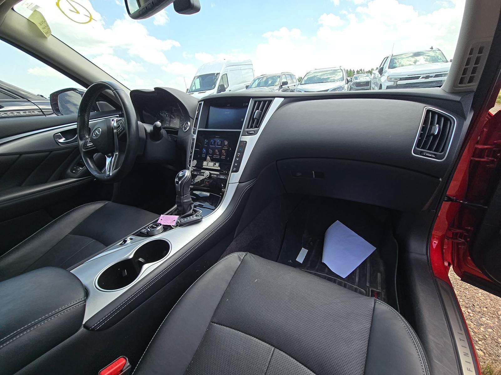 Used 2023 INFINITI Q50 Luxe AWD/4WD image 9