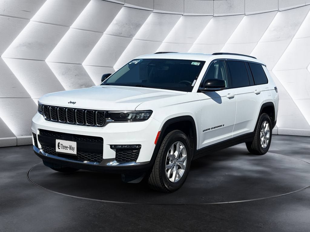 Used 2023 Jeep Grand Cherokee L Limited