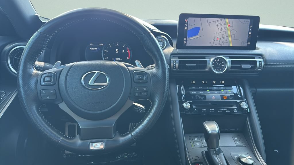 Used 2021 Lexus IS 350 F Sport w/ Navigation Package RWD image 14