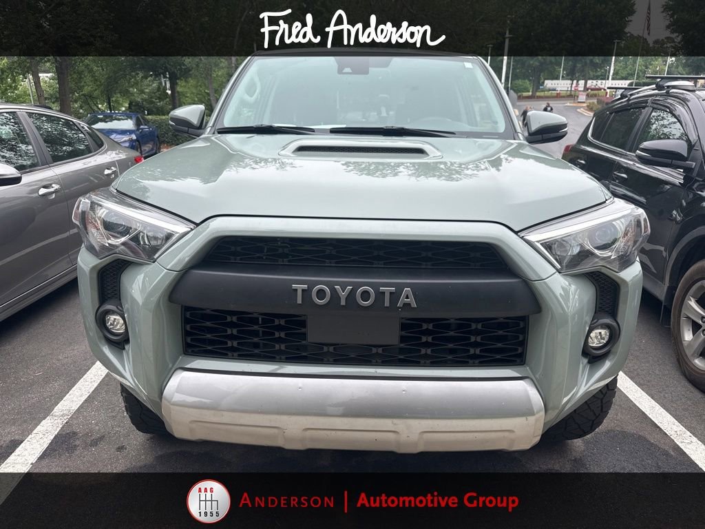 Used 2022 Toyota 4Runner TRD Off-Road Premium w/ Moonroof Package AWD/4WD image 5