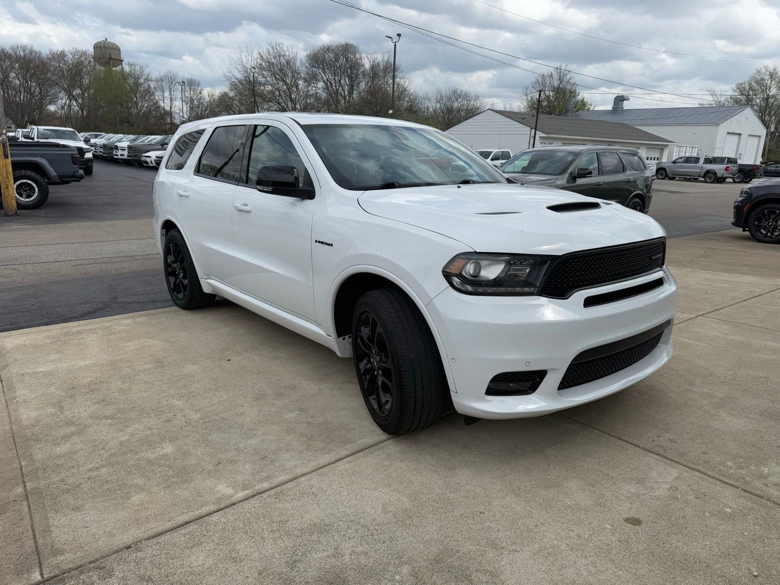 Used 2020 Dodge Durango R/T w/ Blacktop Package image 3