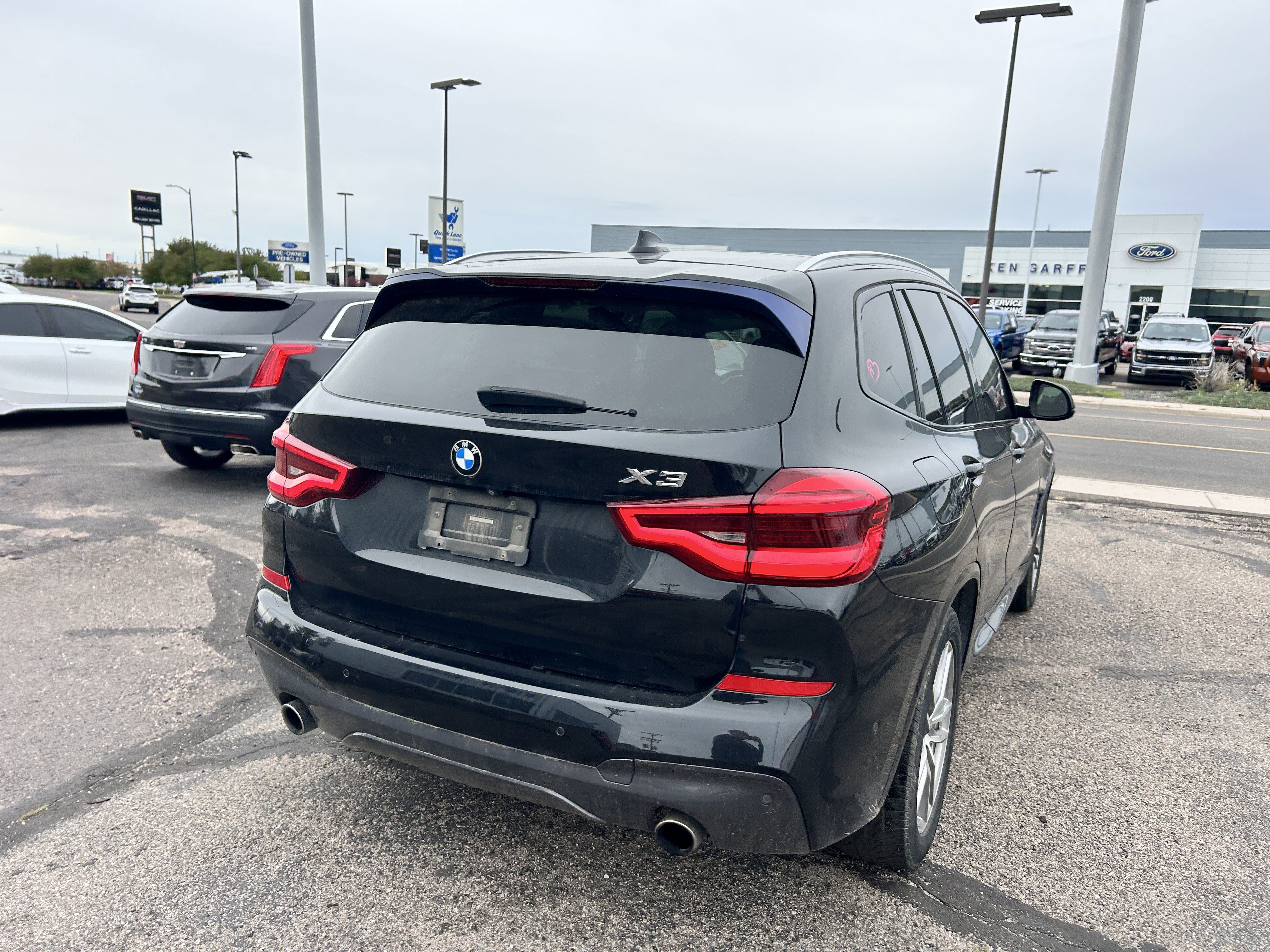 Used 2018 BMW X3 xDrive30i AWD/4WD image 5