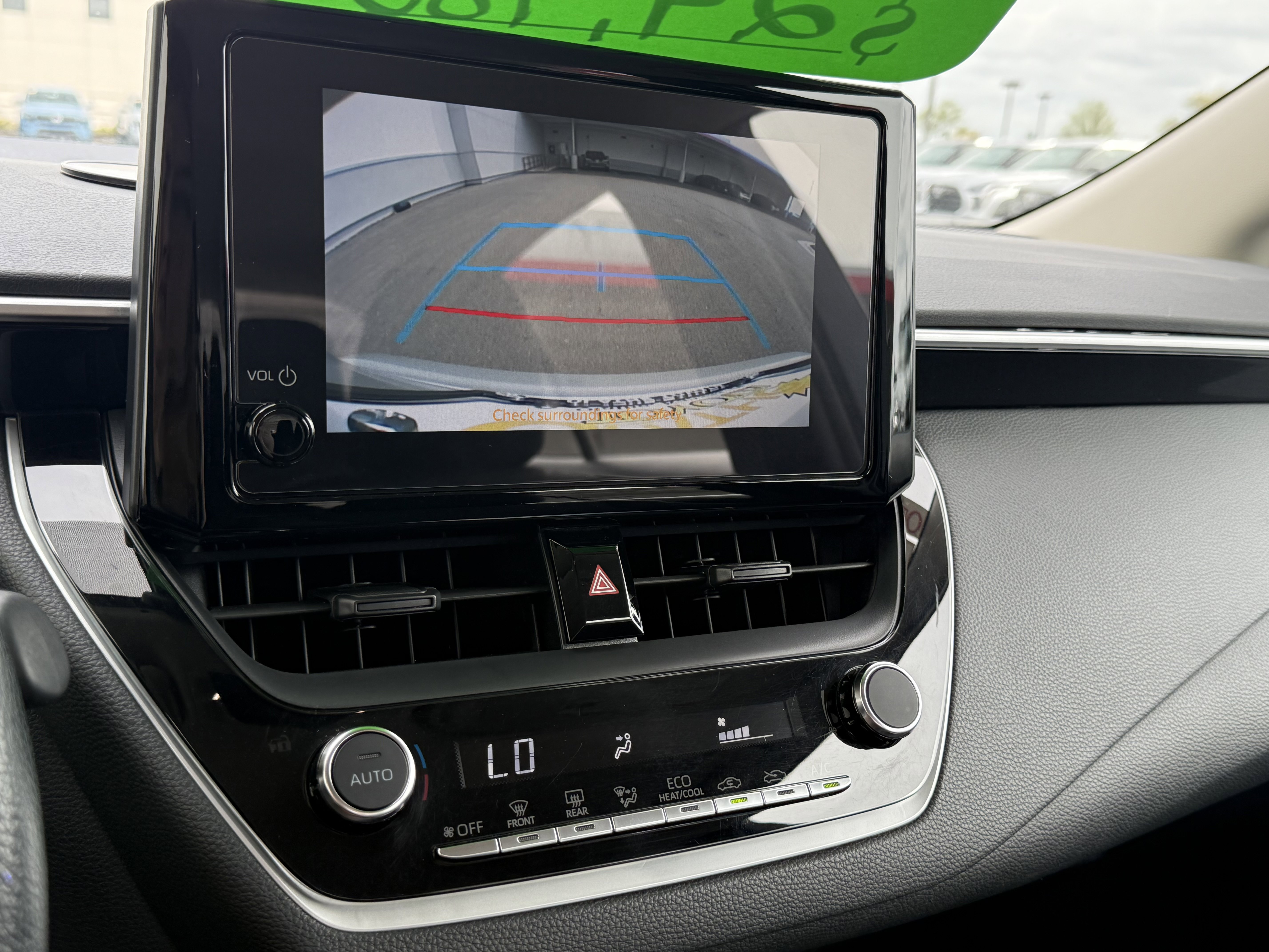 Certified 2024 Toyota Corolla LE FWD image 8