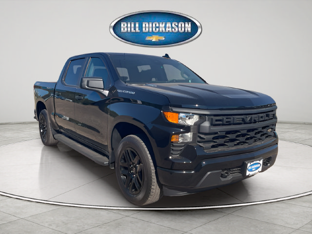 New 2026 Chevrolet Silverado 1500 Custom AWD/4WD image 1